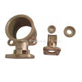 Investment casting bronze/brass valve parts